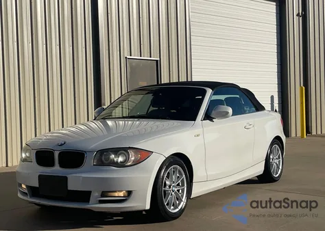 2011 BMW 128 I из США, поврежденный, VIN WBAUL7C56BVM79293